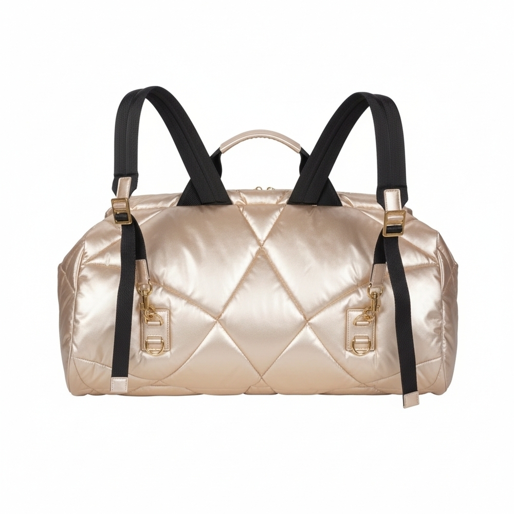 Dolce & Gabbana Pearl Devotion Heart Oversized Nylon Backpack - Picture 5 of 5